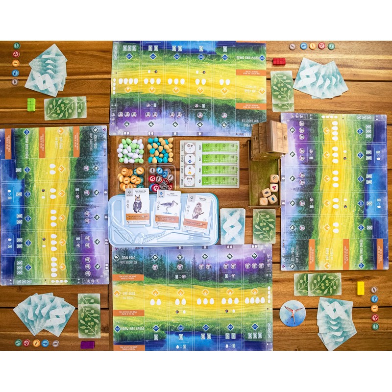 Stonemaier Games: Wingspan (Base Game) by Elizabeth Hargrave | A