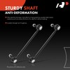 A-Premium 2 x Front Sway Bar Links Stabilizer Bar Links,