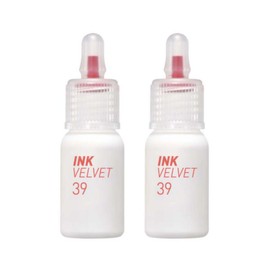 Peripera 페리페라 립틴트 잉크 더 벨벳 39호 햇살주의보 X2 Peripera Lip Tint Ink The Velvet 39 Sunshine Alert X2