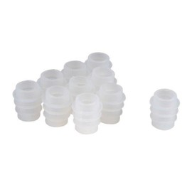 Woodturning Project Kit for Silicone Bottle Stoppers (10-Pack)