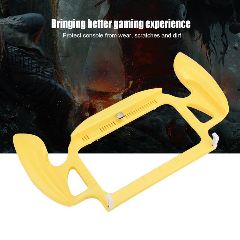 ABS Simple Ergonomic Console Hand Grip Protective Case Holder Accessories