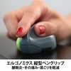 Swiftpoint TRACPOINT SM601 Ergonomic Mini Wireless Mouse with Air Presenter