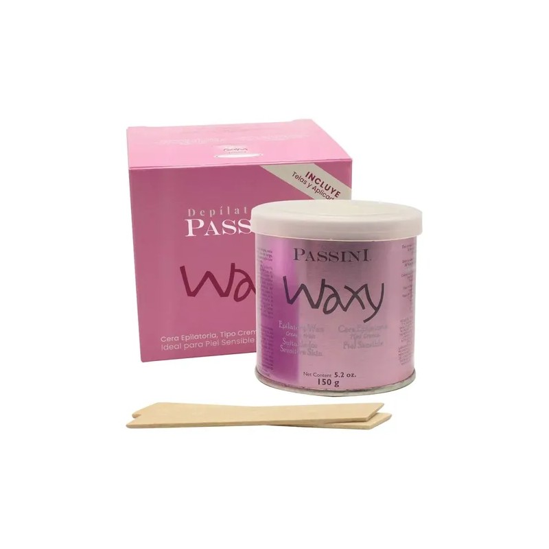 Cera Depilar Piel Sensible Waxy Crema Passini Epilatoria