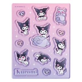 Tees Factory Sanrio Characters Acrylic Flake, Chromi, H3.5 x W 2.8 x D 0.1 inches (90 x 70 x 2.5 mm), SR-5546584KU