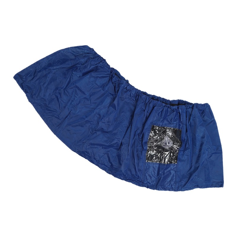 WallMounted Air Conditioner Cleaning Cover with Elastic Cord Waterproof Protector