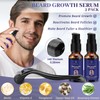 Upgraded Beard Grooming Kit for Men, 10 in 1 Beard