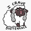 Generic Magnet Sustenance Wooloo Bumper Sticker Car Flexible Reuseable Magnetic