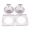Enjcyling 2pcs White Ceiling Bracket, Compatible with Bose OmniJewel Lifestyle