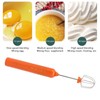 USB Household Stainless Steel Electric Mixer Handheld Small Mixer Wireless