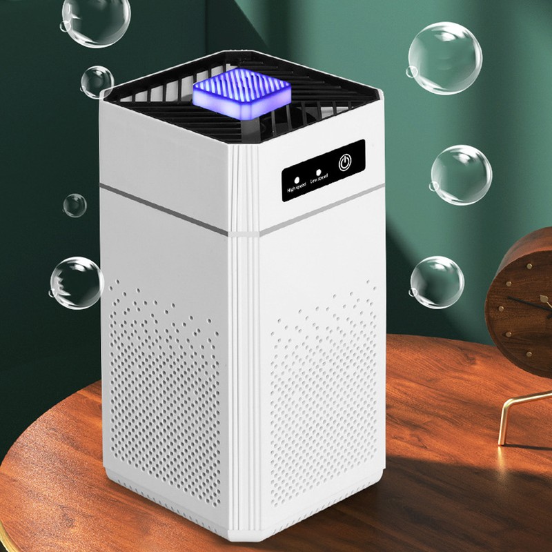 Home Air Purifier Negative Ionic Purification Odor Removal Multi Functional