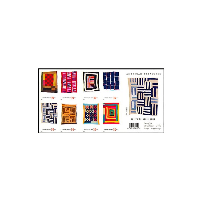 American Treasures Quilts of Gee's Bend Pane of 20 x