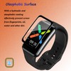 Fyqzio Pack of 4 Screen Protectors Compatible with Oppo Watch