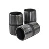 Supply Giant 1200NPBA Malleable Black Pipe Assortment Kit, 60 Pipes