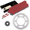 Caltric Red Drive Chain And Sprocket Kit for Honda CR125R