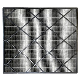 Nispira HE400 True HEPA Filter Replacement with Activated Carbon Infused Advanced Odor Lock For Shark Air Purifier 4 Fan HE401 HE402 HE405, 1 Pack