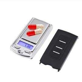 Mini Pocket Scale, Jewelry Scale, Portable Pocket High Precision Jewelry Weight, Electronic Digital Scale Gram for Jewelry Drug Coffee, Accurate Results from 0.01g (0.001oz) to 200g(#2)