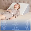 Simpledad 12" Bed Wedge Pillow for Post-Surgery Sleeping & Headboard