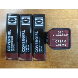 COVERGIRL 4 Pack: Covergirl Exhibitionist Creme Lipstick *#515 Bloodshot* (9312-13C)