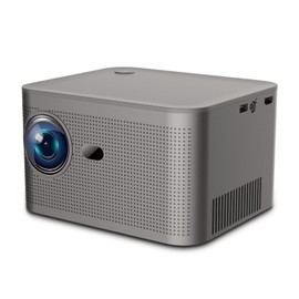 CACACOL HY350 Home Projector | Native 1080p Full HD | 4K Hardware Decoding | 800 ANSI Lumen | Allwinner H713 Quad-Core 2GB 32GB | Hi-Fi Speaker | Android TV OS English Version
