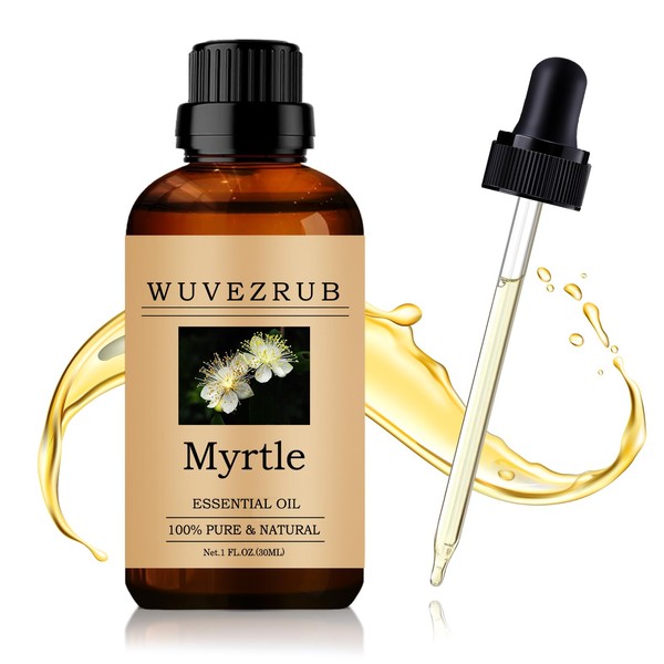 Wuvezrub Wuvezrub Myrtle Essential Oil 30ML - 100% Pure and
