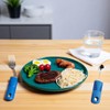 Adaptive Utensils, HOMOMSAE Weighted Special Supplies Spoon Fork Set with