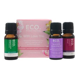 ECO. Modern Essentials With Love Essential Oil Trio, 3 x 10ml