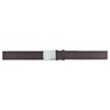 MUSTANG MG2102L15 Men's Leather Belt 40 mm Belt Width Brown