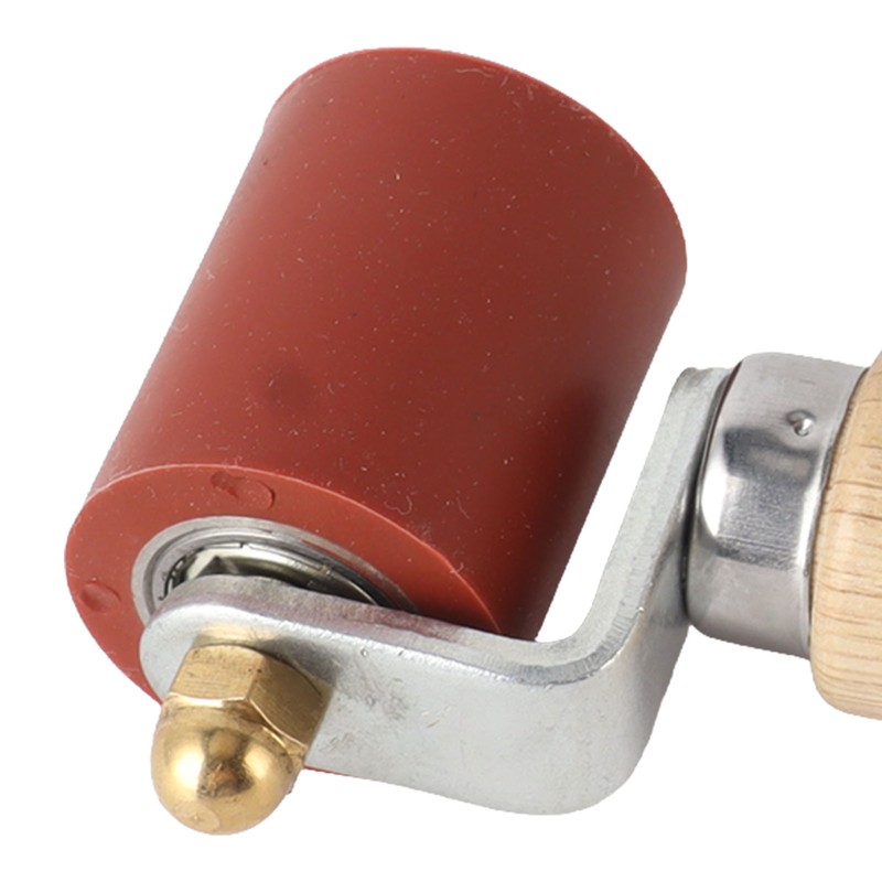 Silicone Seam Tester Bearing Design Ergonomic Detachable Smoothing Seam Roller