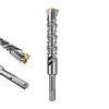 HUHAO Concrete Drill Bits,Masonry Drill Bit for Concrete 14mm x