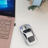 WUQIDA Wireless Mouse Car Mouse, Sport Car Shaped Mouse Mice