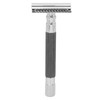 Double Edge Safety Razor Long Handle Manual Zinc Alloy Safety