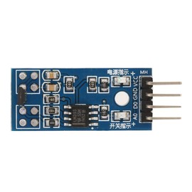 5PCS 3144E Hall Effect Sensor Magnetic Sensor Module Counting Sensor Magnetic Detector T104