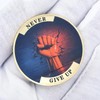 Inspirational Coin Never Give Up Encouragement Challenge Coins I Can