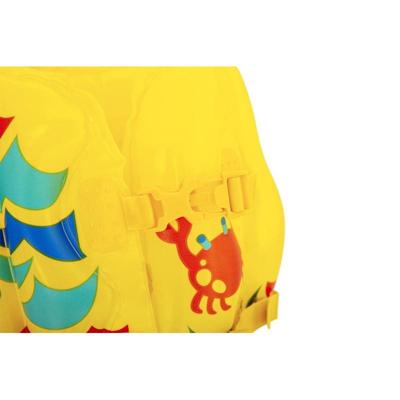 Bestway BermudaBay Life Jacket, 3-6 Years, 1.2 x 17 x