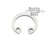 The Rusty Bolt Shop 9mm, Internal Circlip, Stainless Steel, Retaining