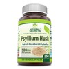Herbal Secrets Psyllium Husk Supplement | 500 Mg | 250