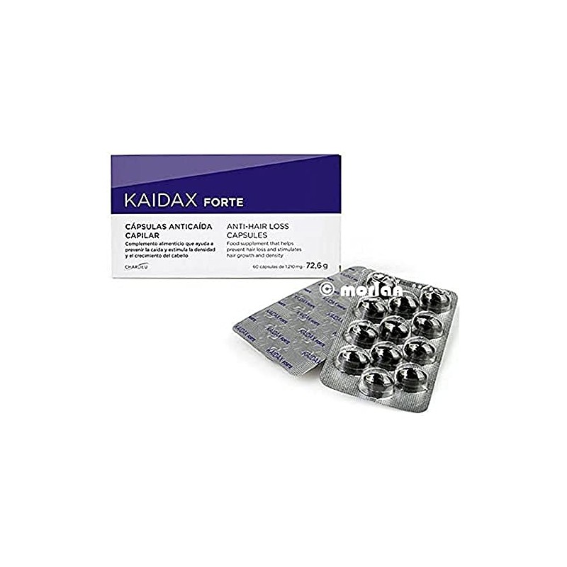 KAIDAX Hair Loss Products, 0.4 ml 8437015822013