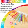 LINPHCEY 9PCS Clay Tools for Kids Air Dry Clay Tool