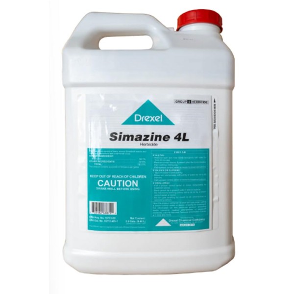 Simazine 4L (2.5 Gallons) - Simazine Pre Emergent Herbicide for