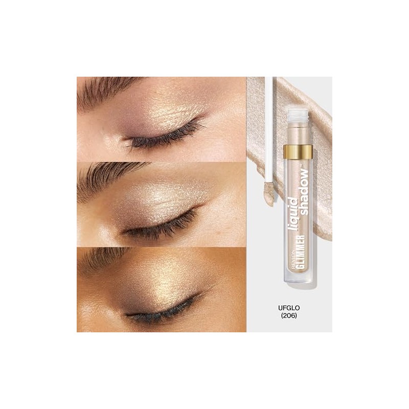 Sombra para ojos Revlon Glimmer Liquid Shadow UFGlo