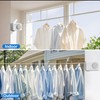Retractable Clothes Line Indoor: Qoosea Corde a Linge Exterieur Easy