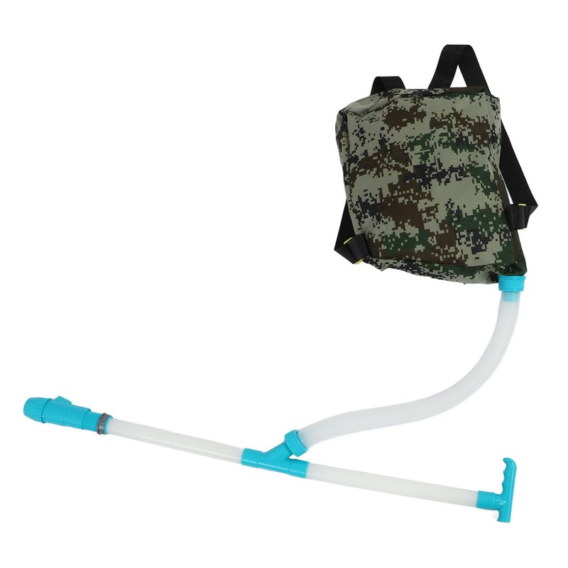 Handheld Backpack Sprayer Kit, Adjustable Shoulder Strap Fertilizer Spreader, for
