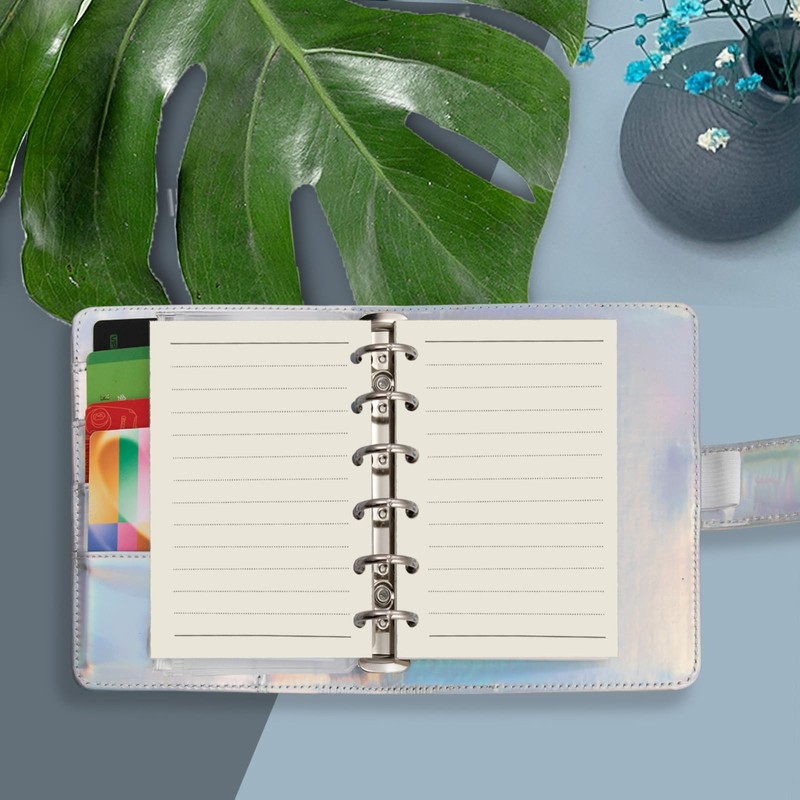 A7 Planner Refill, A7 Agenda Refill Paper Rulled Line for