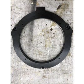 Unbranded Ford Bronco 6.5” Front Speaker Adapter Plates with Foam Ring Gasket Kit 2021-up