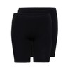 VERO MODA Women's Shorts Set (2 Pack), Black/Pack: black.