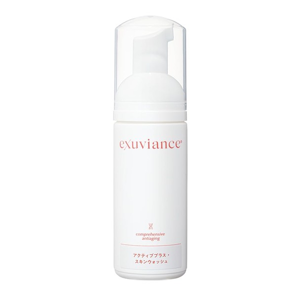 EXUVIANCE Active Plus Skin Wash, 4.2 fl oz (125 ml), Cleansing, Facial Cleansing, Genuine Product, Skin Care, Renewed by AR Bioact Wash