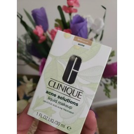 Clinique Acne Solutions Liquid Makeup "Neutral - CN 52" Size 1oz. NIB $39