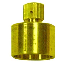 Pack of 5-15mm Brass Air Vent Cap (Known as Radiator air Vent/Vent Valve/air Vent Valve/Radiator Vent Valve/Radiator Bleed Valve Also Available in 22mm)