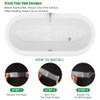 Non Slip Bathtub Strips 18 PCS Larger Adhesive Anti Slip