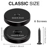 MIKEDE Strong Magnets with Holes, 100LB+ Strong Neodymium Magnets with